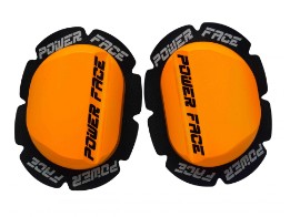 Powerface A2 Holzknieschleifer Klassik neonorange 