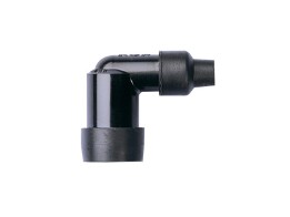 Kerzenstecker LZEH schwarz