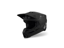 S-M3 Solid MX Helm Alpinestars matts chwarz