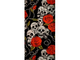 Schlauchschal Skulls & Roses