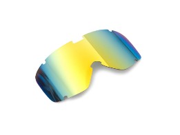 Invase Wechselglas gold verspiegelt