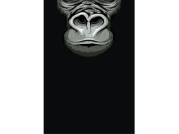 Schlauschschal mit Silikonrand Monkey 3
