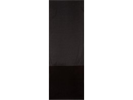 Fleece Schlauchtuch schwarz