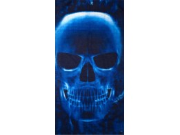 Schlauchschal Skull Blue