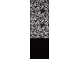 Fleece Schlauchtuch Skulls black/white