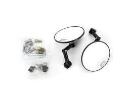 Raxiomo Lenkerspiegel Supermoto Alu CNC gefräst mit E-Nummer