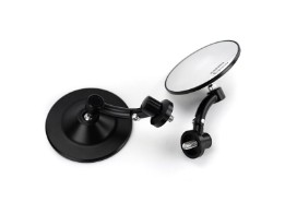 Lenkerendenspiegel Classic CNC gefr äst rund mit E-Nummer