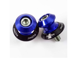 Raximo Bobbins Ständeraufnahme M10 X 1,25 blau