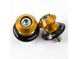 Raximo Bobbins Ständeraufnahme M10 X 1,25 gold