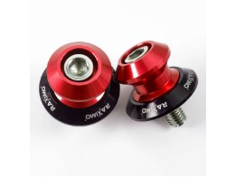 Raximo Bobbins Ständeraufnahme M10 X 1,25 rot