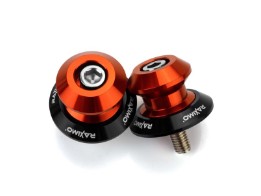 Raximo Bobbins Ständeraufnahme M10 X 1,25 orange