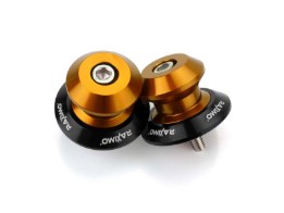Raximo Bobbins Ständeraufnahme M6 g old