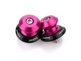 Raximo Bobbins Ständeraufnahme M6 pink