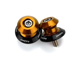 Raximo Bobbins Ständeraufnahme M8 gold