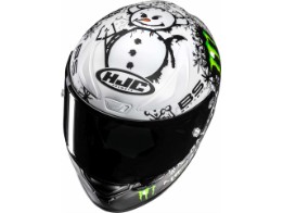RPHA1 V2 CARBON SNOW DIABLO MC10SF XXS
