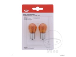 LAMPE 12V21W BAU15S G JMP