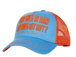 Trucker Cap what goes in hard
