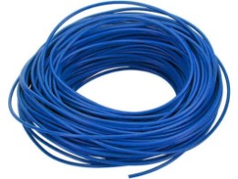 Elektrokabel 0,75mm blau