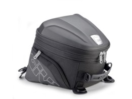 Erweiterbare Hecktasche für sportli che Motorräder 22 Liter V