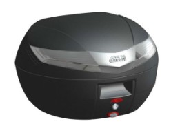 V40 TECH Monokey® Topcase schwarz m att Volumen 40 Liter / Ma