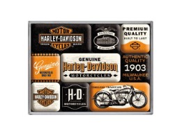 Harley Genuine Magnet Set