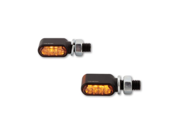 204-2860, Highsider CNC LED Blinker Little Bro