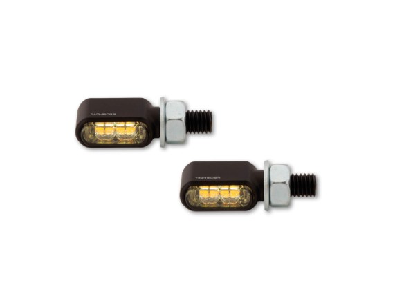 204-2870, HIGHSIDER CNC LED Blinker/Positionsl