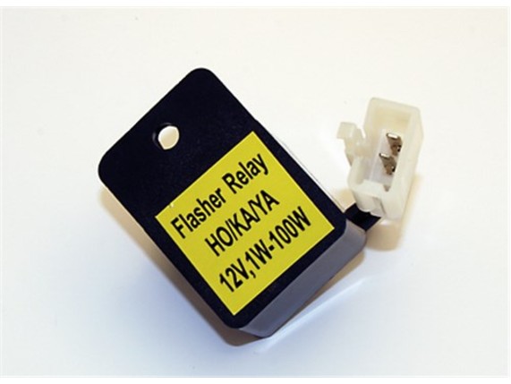 208-030, LED-Blinkrelais; HO/KA/YA; schmaler