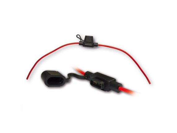 208-037, Halter fÃ¼r Mini-Stecksicherungen 5