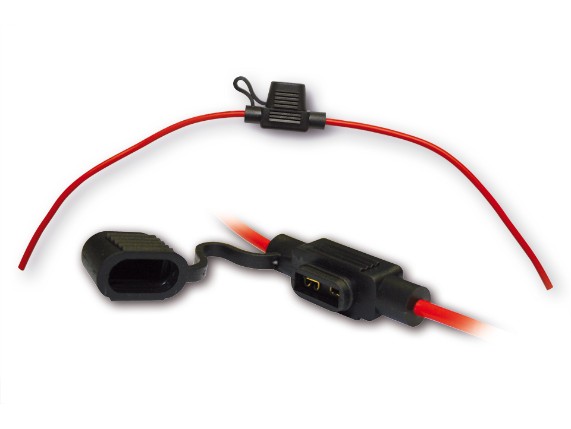 208-037, Halter fÃ¼r Mini-Stecksicherungen 5