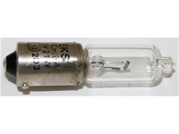 209-401, Halogenbirne 12V 21W; BAY 9S; E-gep