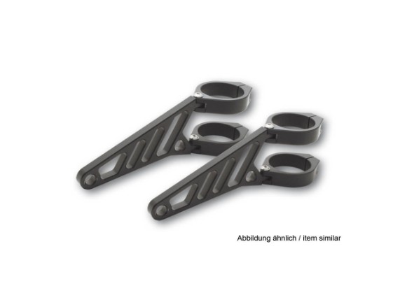220-818402, HIGHSIDER Lampenhalter Set, lang, 3