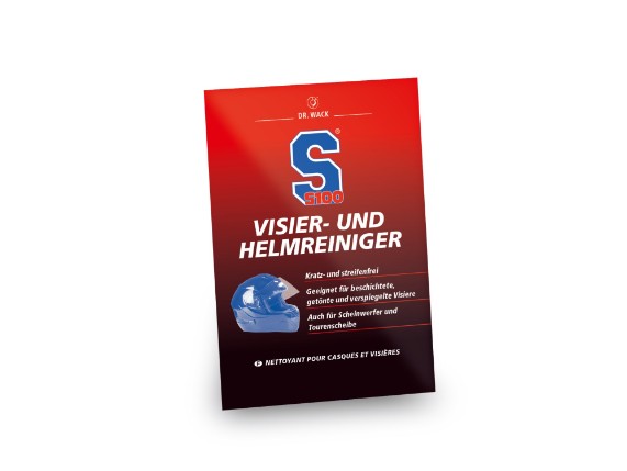 2410, S100 Visier- und Helmreiniger Doppe