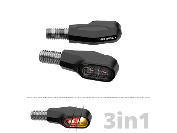 254-800, HIGHSIDER VENTURA-X 3in1 LED Rückli
