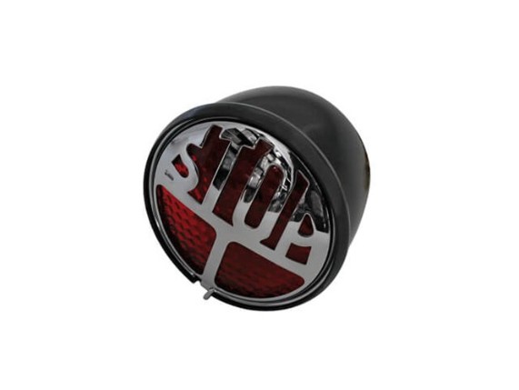 255-057, LED-Rücklicht STOP, rotes Glas, sc