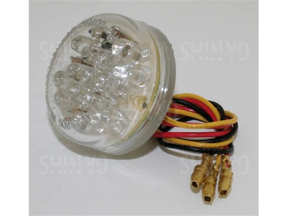 255-080, SHIN YO LED-Rücklicht, DISC, Klargl
