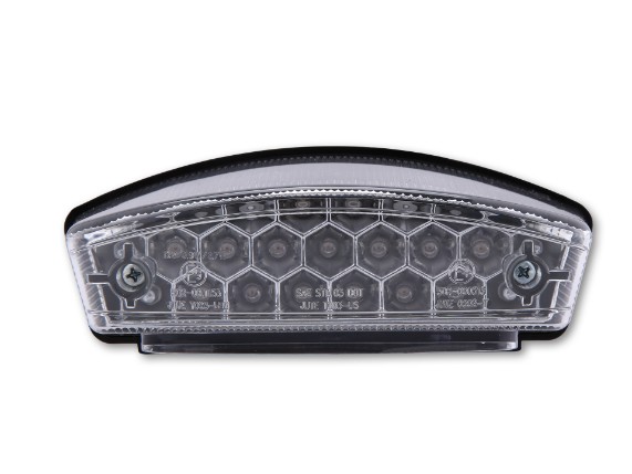 255-825, LED-Ruecklicht MONSTER; transparent
