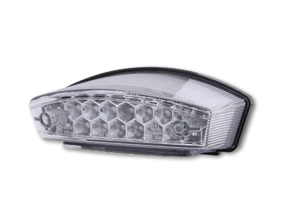 255-825, LED-Ruecklicht MONSTER; transparent