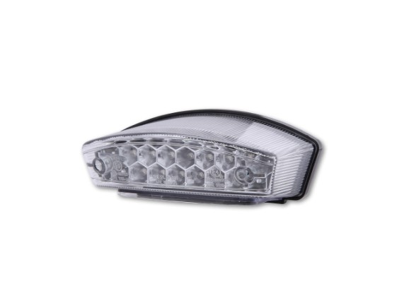 255-825, LED-Ruecklicht MONSTER; transparent