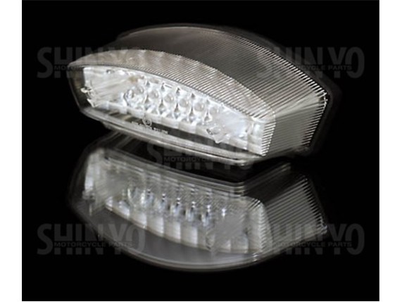 255-825, LED-Ruecklicht MONSTER; transparent