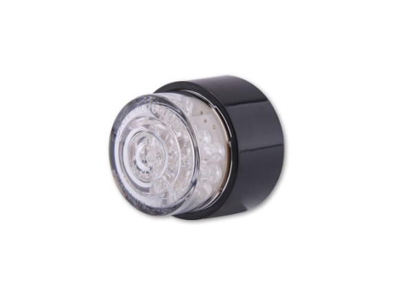 255-849, LED-Ruecklicht BULLET; rund; m, M8