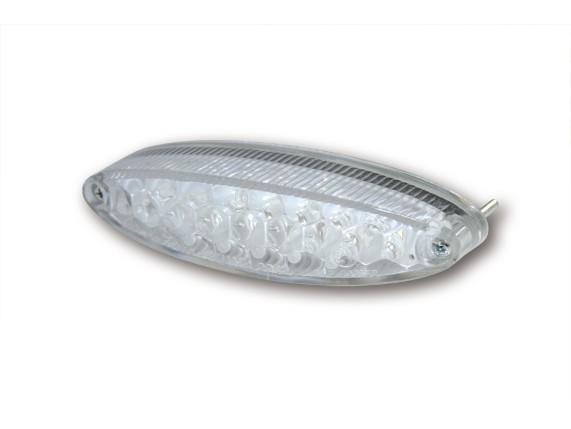 255-977, LED-Ruecklicht NUMBER1; klar; m, Nu
