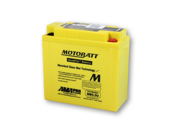 294-025, MOTOBATT Batterie MB5