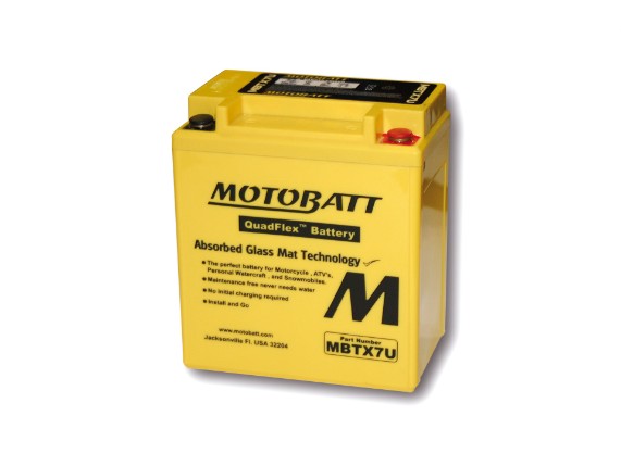 294-030, MOTOBATT Batterie MBTX7U