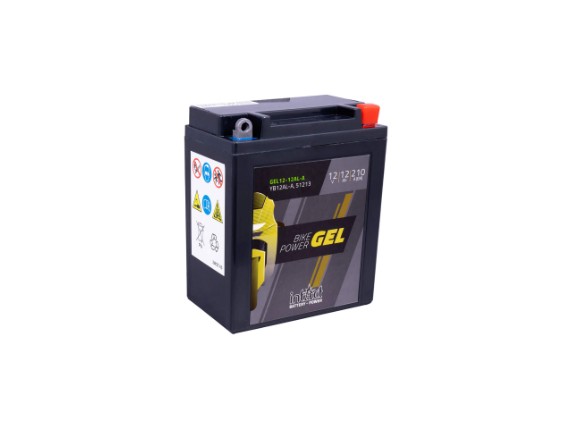 299-073, "Intact Bike Power Batterie GEL YB1