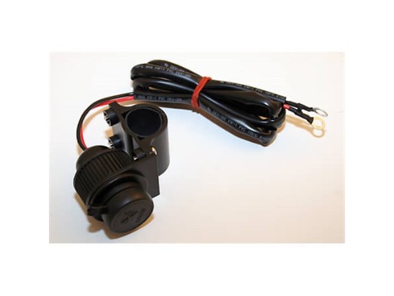 300-301, KFZ-Bordsteckdose mit Staubklappe 2V