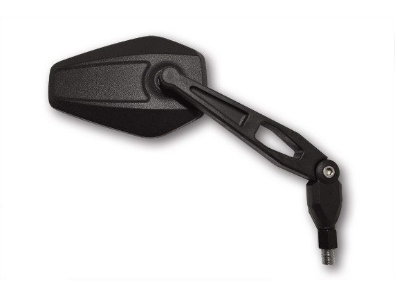 301-142, Spiegel BOOSTER 2; ABS; schwarz; M1