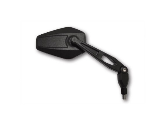 301-142, Spiegel BOOSTER 2; ABS; schwarz; M1