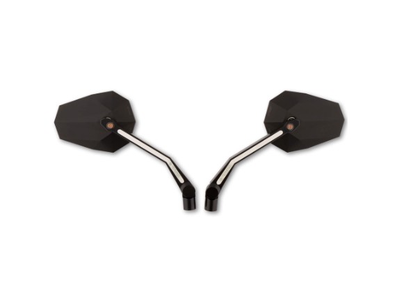301-453, HIGHSIDER STEALTH-X4 Spiegel mit LE