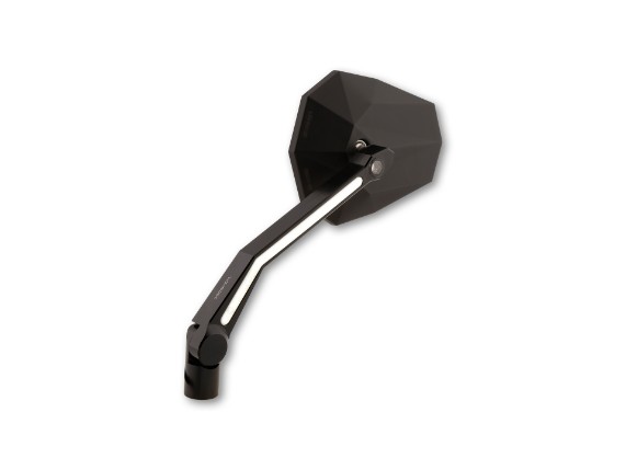 301-453, HIGHSIDER STEALTH-X4 Spiegel mit LE
